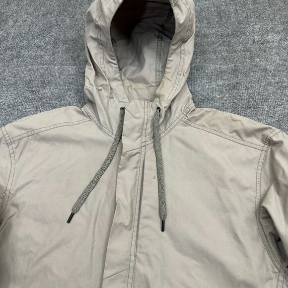 Arc'teryx Waylay Waxed Canvas Jacket Mens Large Gray Full-Zip Hooded - Picture 9 of 16